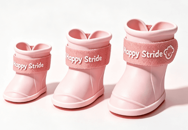 Small Medium Dog Rain Boots for Cleaner, Drier Walks