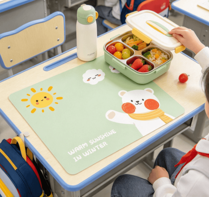 Cartoon Silicone Kids Placemat