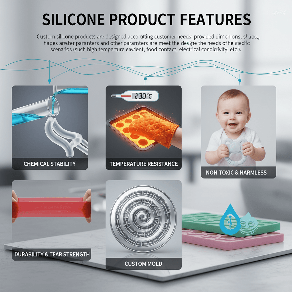 Silicone Product Features