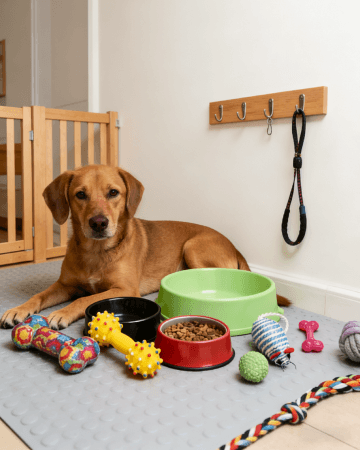 Fournitures pour animaux de compagnie