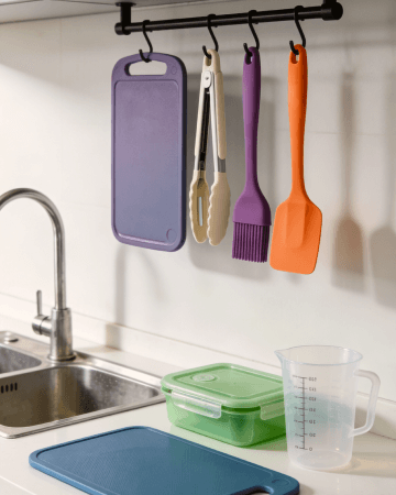 Ustensiles de cuisine et moules