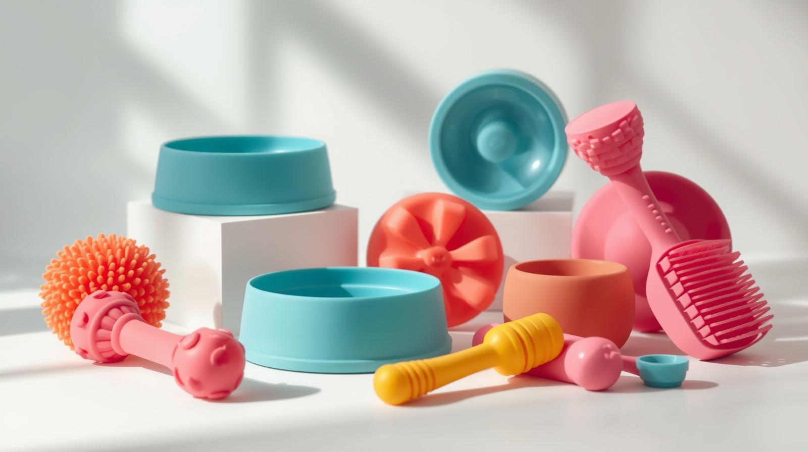 Custom Silicone Pet Products: Safe & Fun Solutions