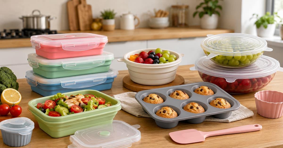Silicone Kitchenware Wholesale: Custom Food-Grade Products for Global Buyers