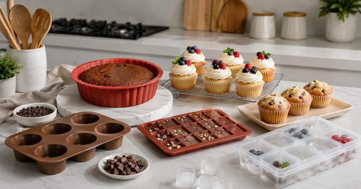 Silicone Mold Wholesale: Food-Grade Molds for Baking, Ice, and Custom Brands