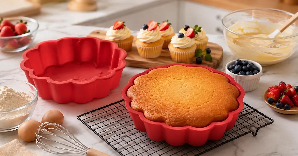 Silicone Cake Mold Bulk: Food-Grade Baking Molds for Wholesale Buyers