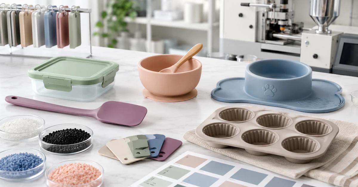 How to Manufacture Silicone Products: A Complete Guide from Concept to Mass Production
