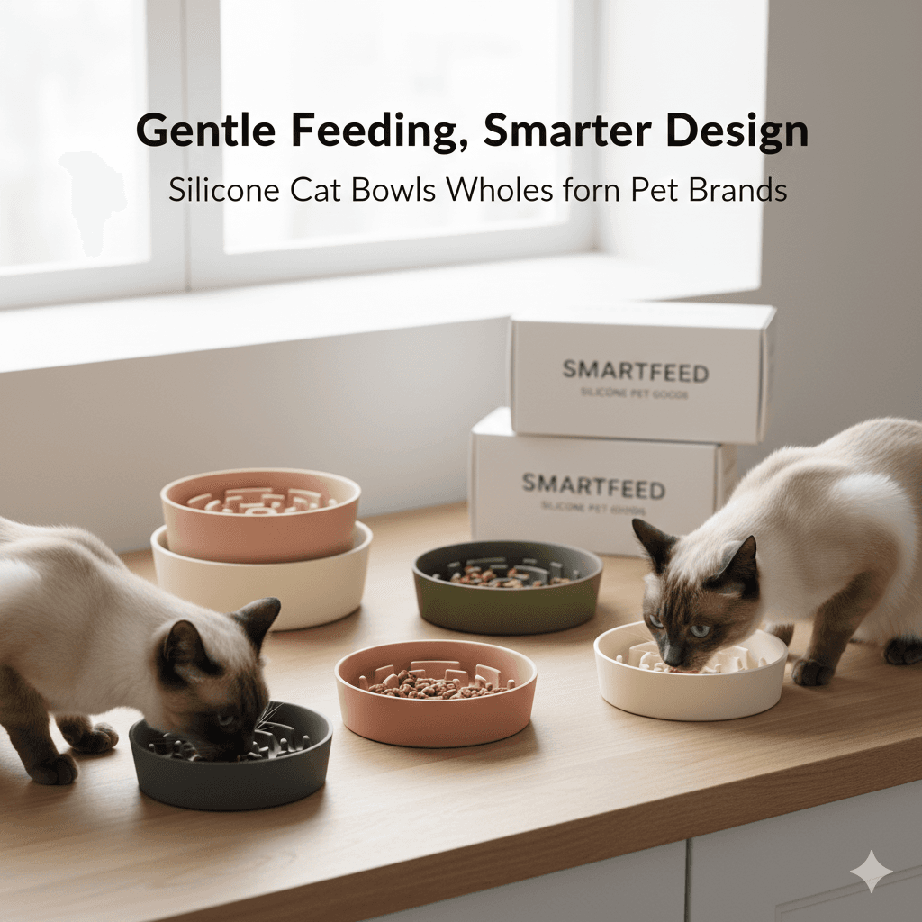 Silicone Pet Bowl OEM: Elevate Your Brand with Style and Durability