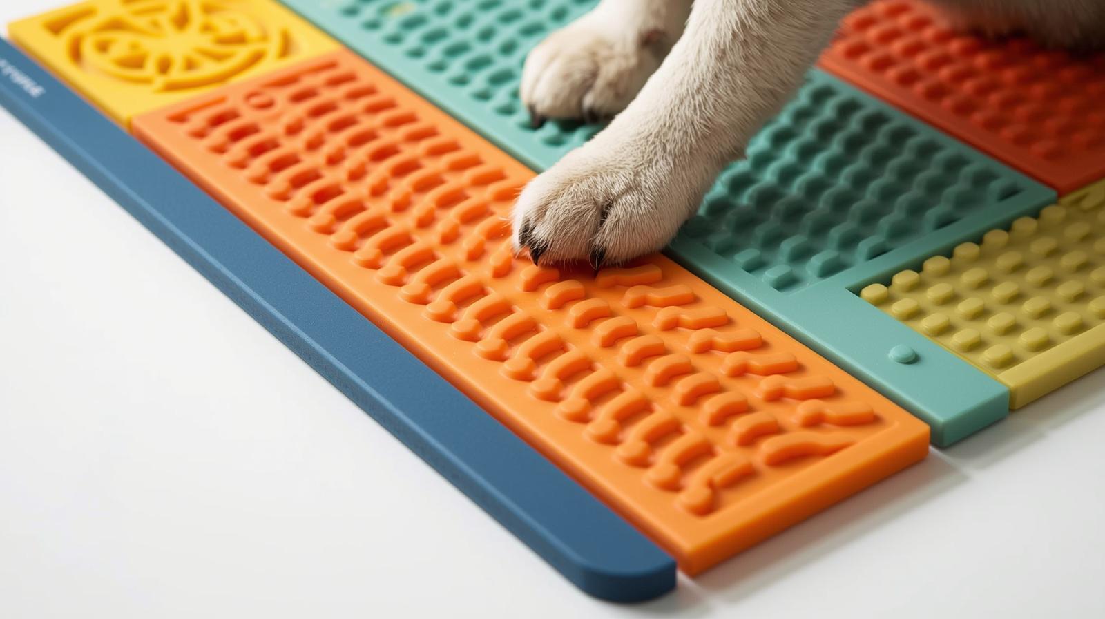 落ち着かせ、餌を与え、ご褒美をあげよう:ストレスフリーなケアのためのシリコン製ペット舐めマット卸売