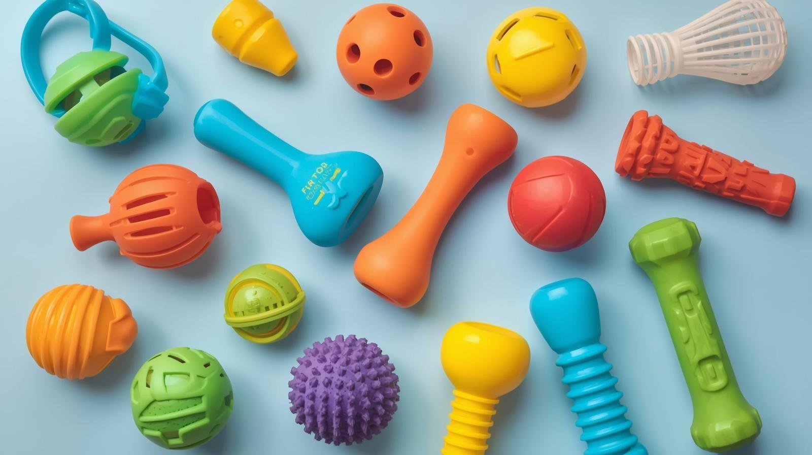 安全な遊び、スマートなデザイン:より健康なペットのためのシリコン製ペットおもちゃの卸売