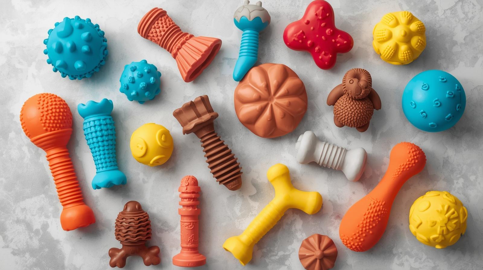 Silicone Pet Toys OEM: Customization and Market Trends