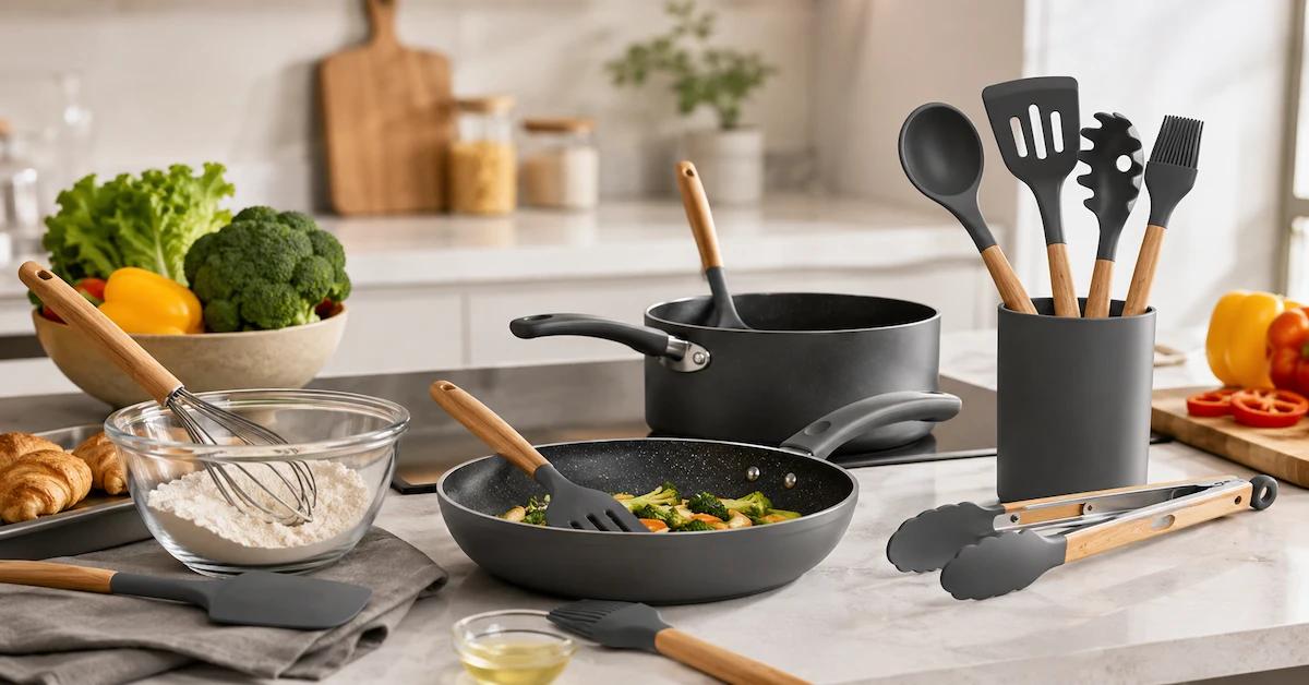 Silicone Cooking Utensils Wholesale: Food-Grade Kitchen Tools for Global Buyers