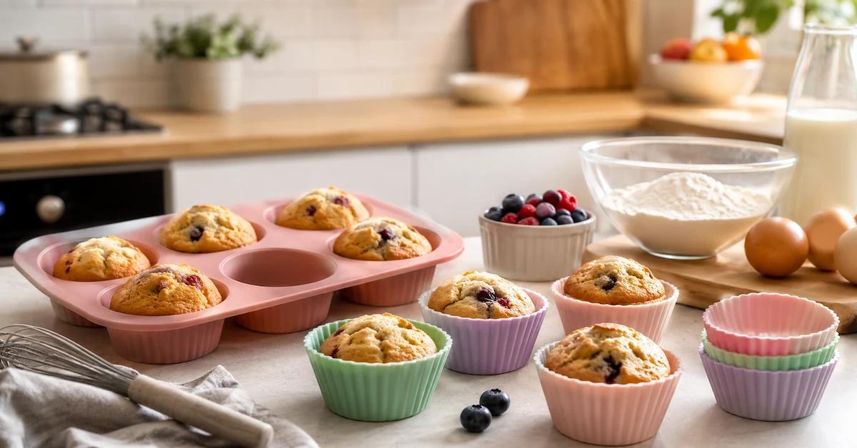 Silicone Muffin Mold Wholesale: Food-Grade Baking Molds for Global Buyers