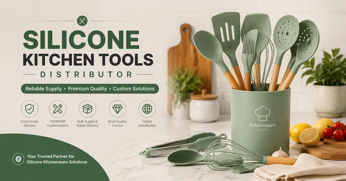 Silicone Kitchen Tools Distributor: Wholesale Guide for Global Buyers