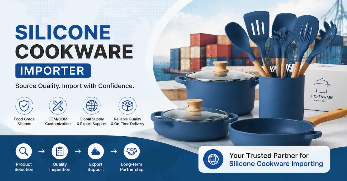 Silicone Cookware Importer Guide: How to Source Reliable Suppliers