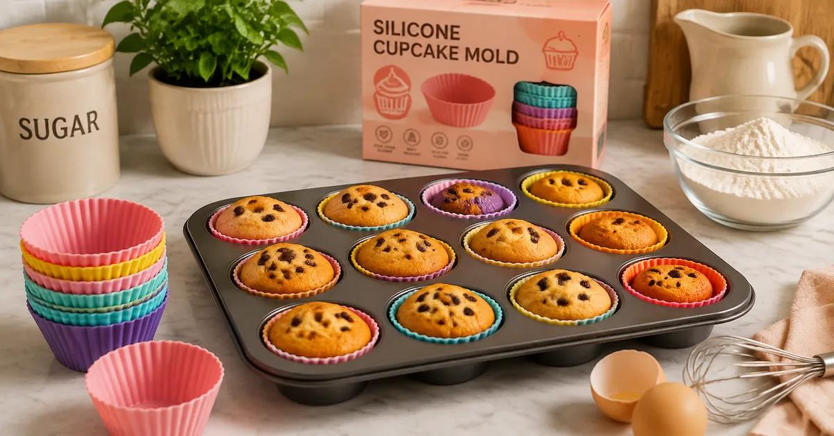 Silicone Cupcake Mold Bulk: Wholesale Baking Solutions for Brands