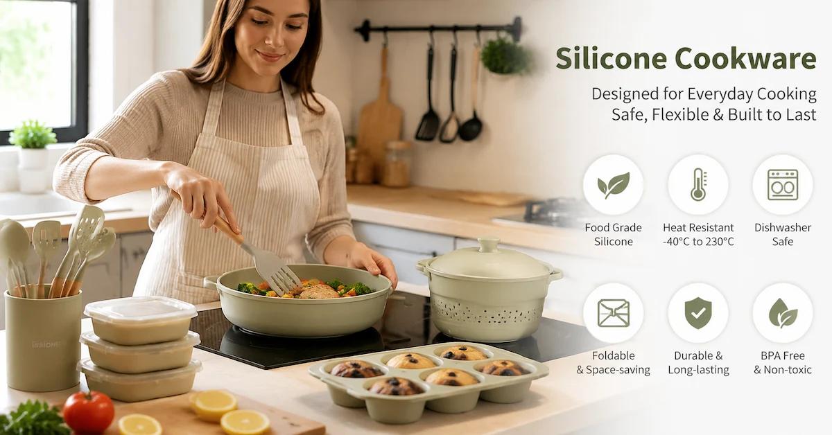 Silicone Cookware B2B: How Brands Source, Customize, and Scale Reliable Product Lines