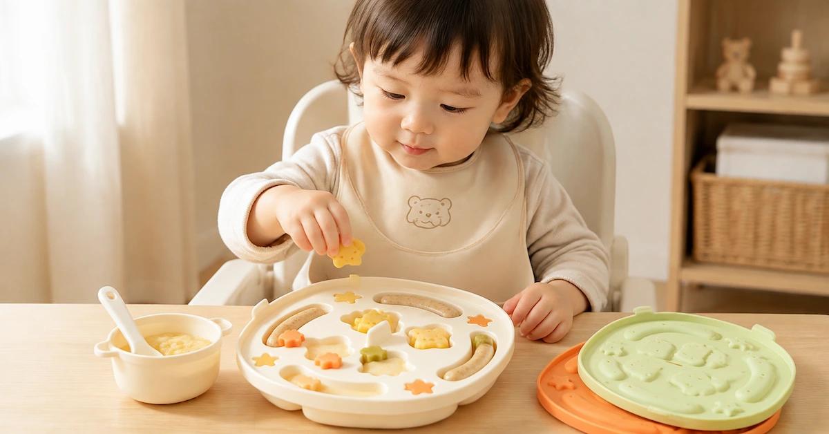 Silicone Baby Tableware Supplier: How to Choose the Right Manufacturing Partner for Your Baby Product Business
