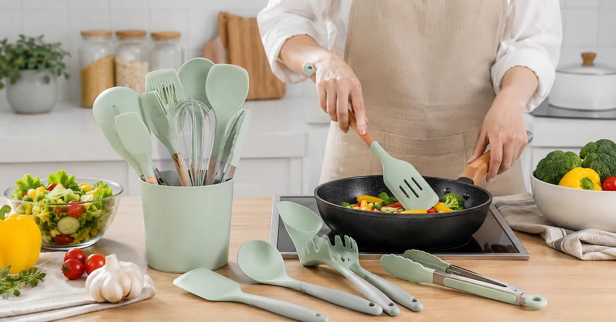 Silicone Kitchen Tools Export Supplier for Global Brands