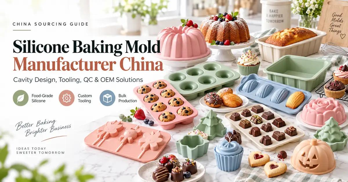 Silicone Baking Mold Manufacturer in China: How Buyers Control Tooling, QC, Cost, and Repeat Orders