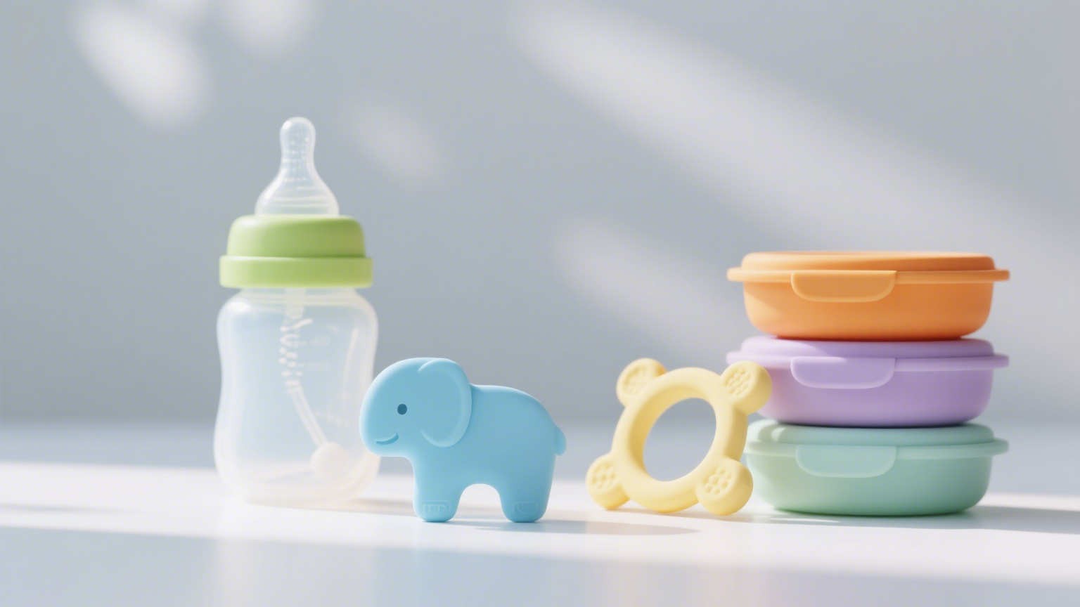 Food Grade Silicone Baby Products