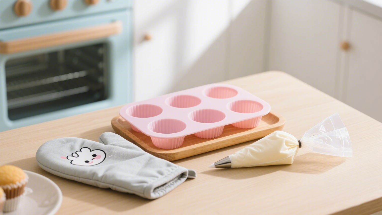 Food Grade Silicone Baking Molds